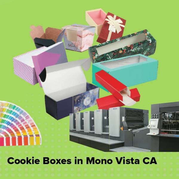 Cookie boxes in mono vista ca