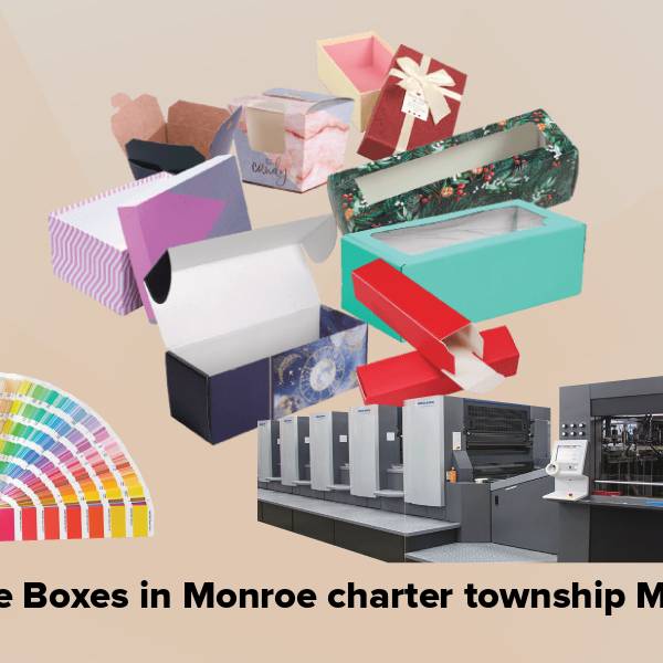 Cookie boxes in monroe charter township mi