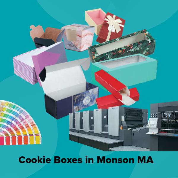Cookie boxes in monson ma