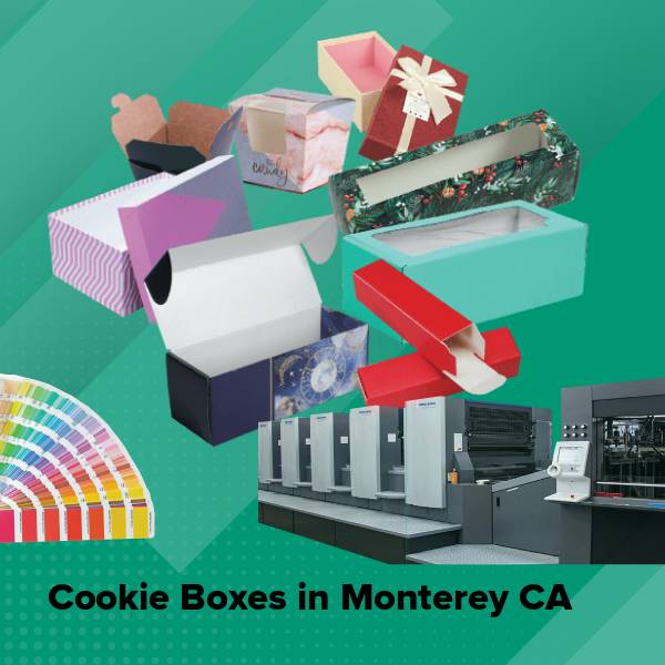 Cookie boxes in monterey ca