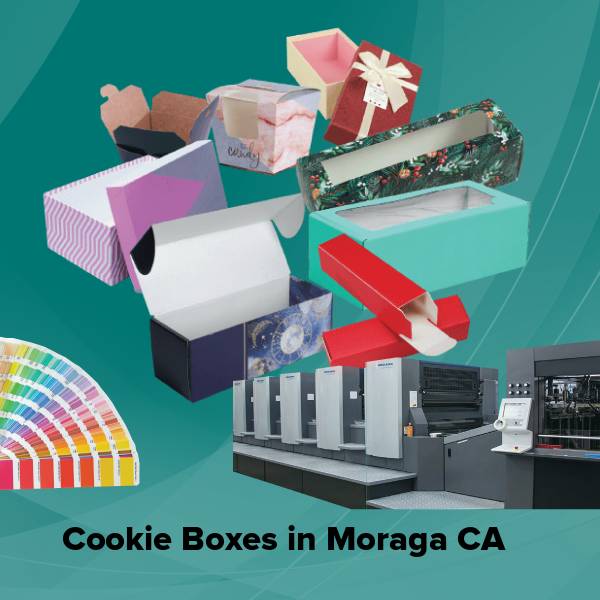 Cookie boxes in moraga ca