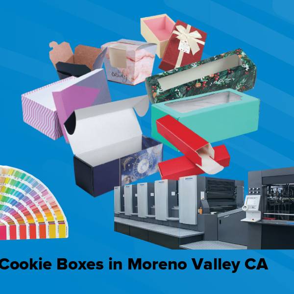 Cookie boxes in moreno valley ca