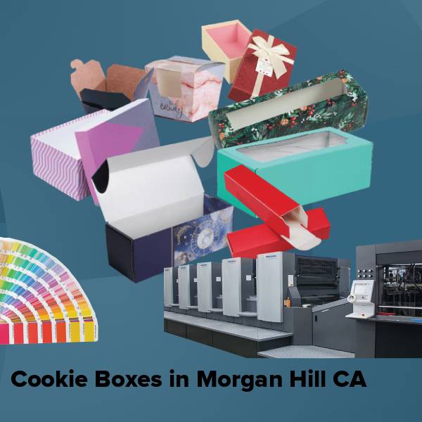 Cookie boxes in morgan hill ca