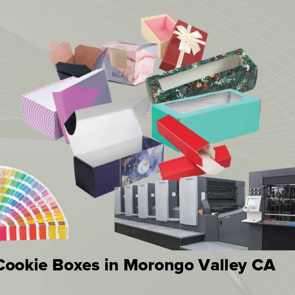 Cookie boxes in morongo valley ca
