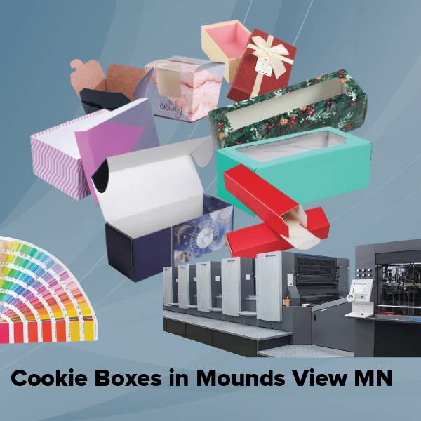 Cookie boxes in mounds view mn