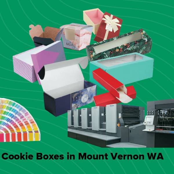 Cookie boxes in mount vernon wa