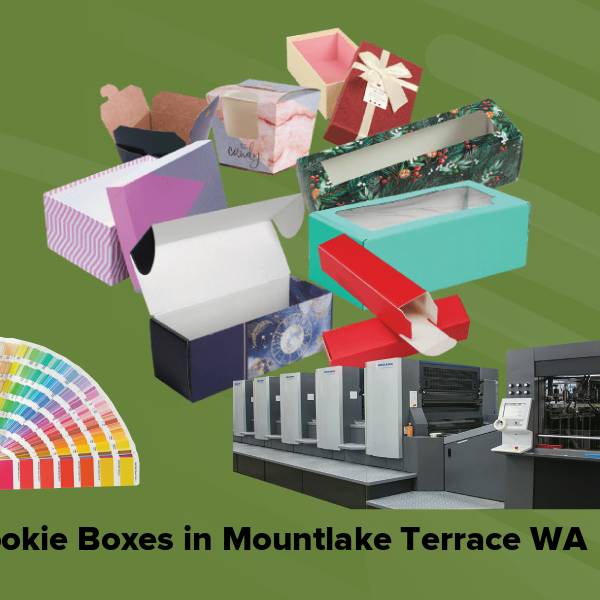 Cookie boxes in mountlake terrace wa