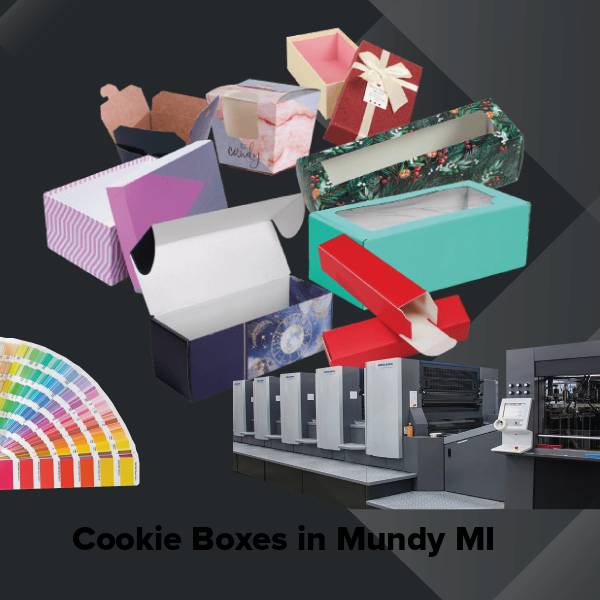 Cookie boxes in mundy mi