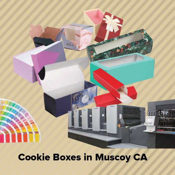 Cookie boxes in muscoy ca