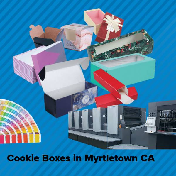 Cookie boxes in myrtletown ca