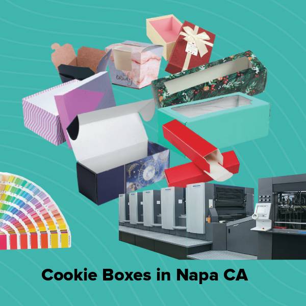 Cookie boxes in napa ca