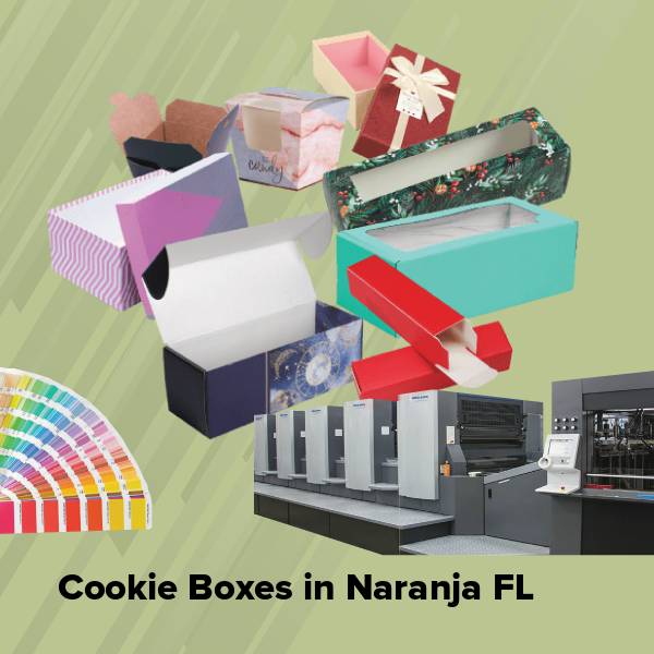 Cookie boxes in naranja fl