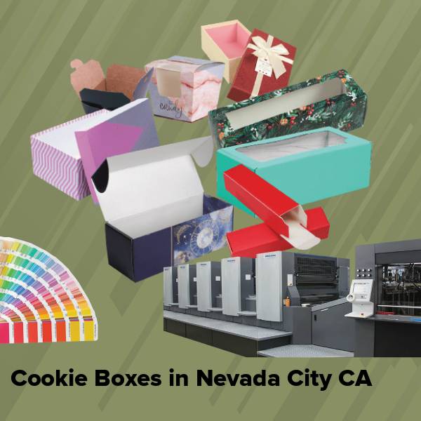 Cookie boxes in nevada city ca
