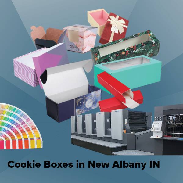 Cookie boxes in new albany in