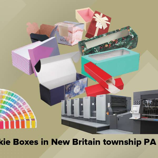 Cookie boxes in new britain township pa