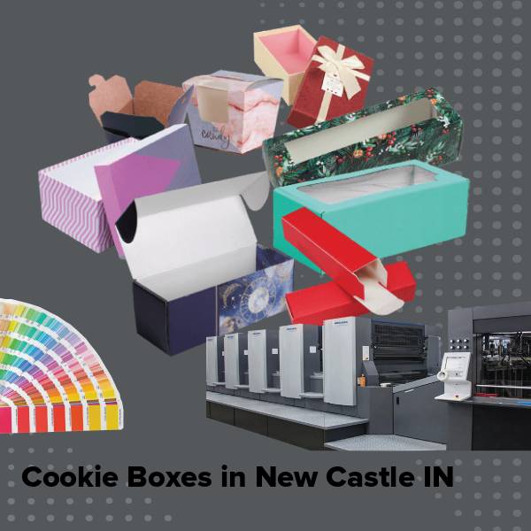 Cookie boxes in new castle in