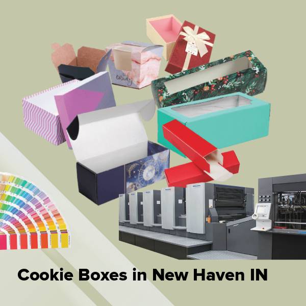 Cookie boxes in new haven in