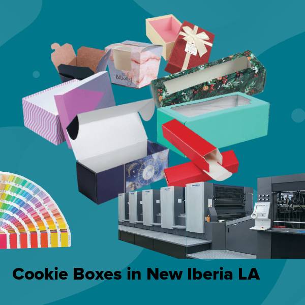 Cookie boxes in new iberia la