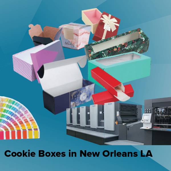Cookie boxes in new orleans la