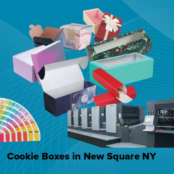 Cookie boxes in new square ny
