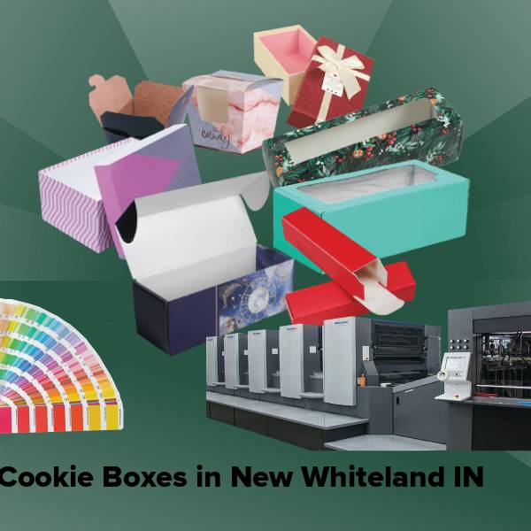 Cookie boxes in new whiteland in