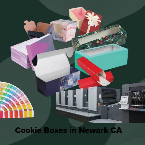 Cookie boxes in newark ca