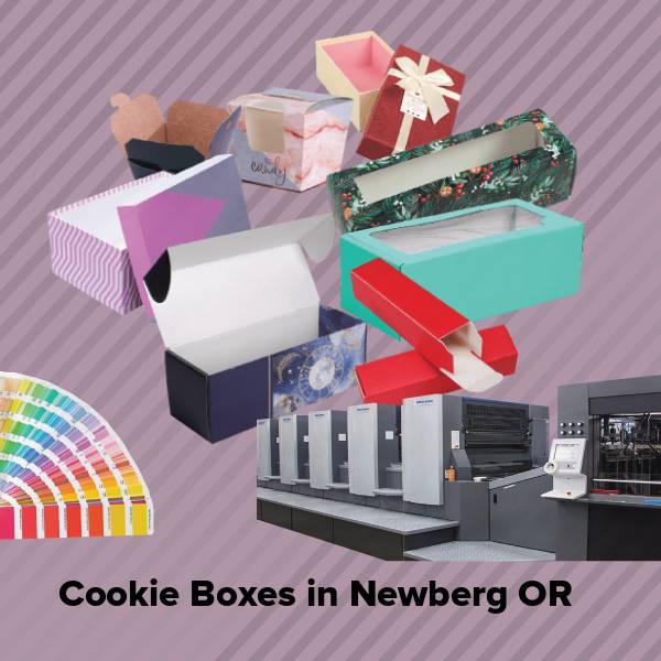 Cookie boxes in newberg or