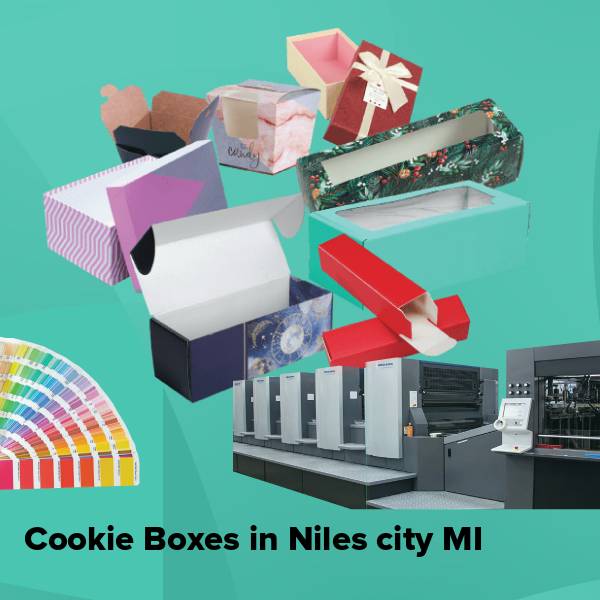 Cookie boxes in niles city mi