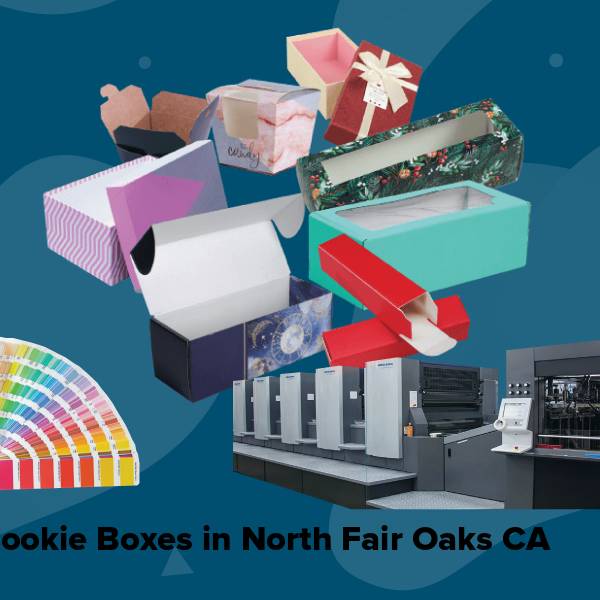 Cookie boxes in north fair oaks ca