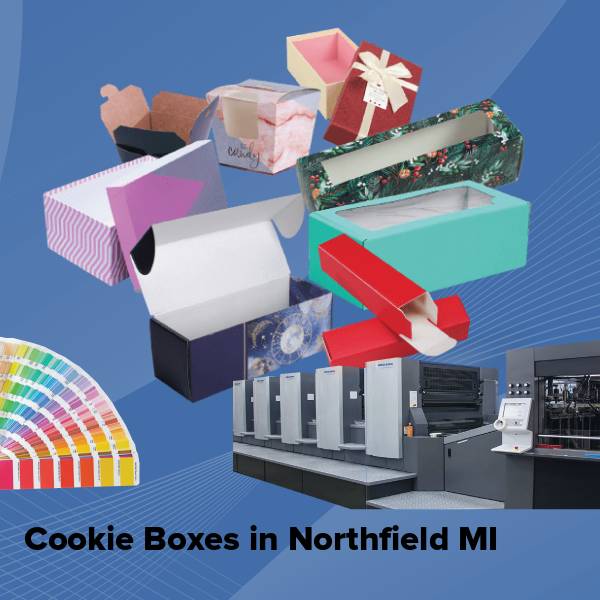 Cookie boxes in northfield mi