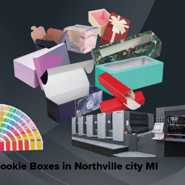 Cookie boxes in northville city mi
