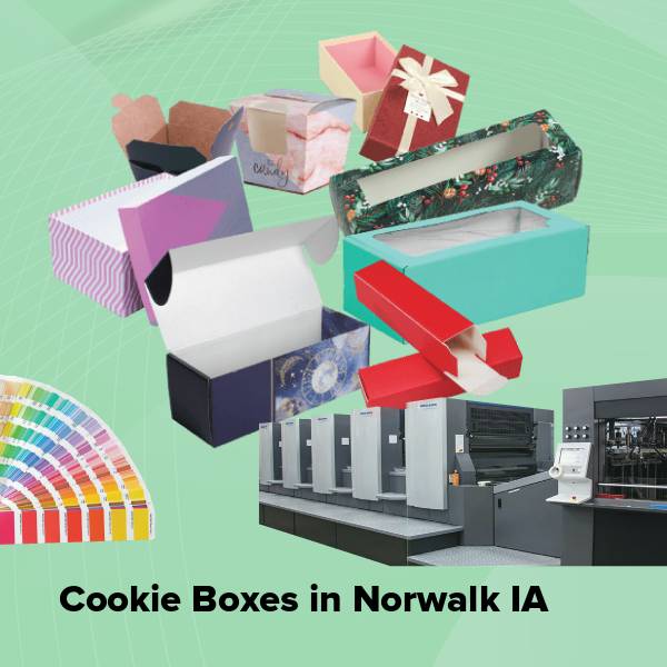 Cookie boxes in norwalk ia