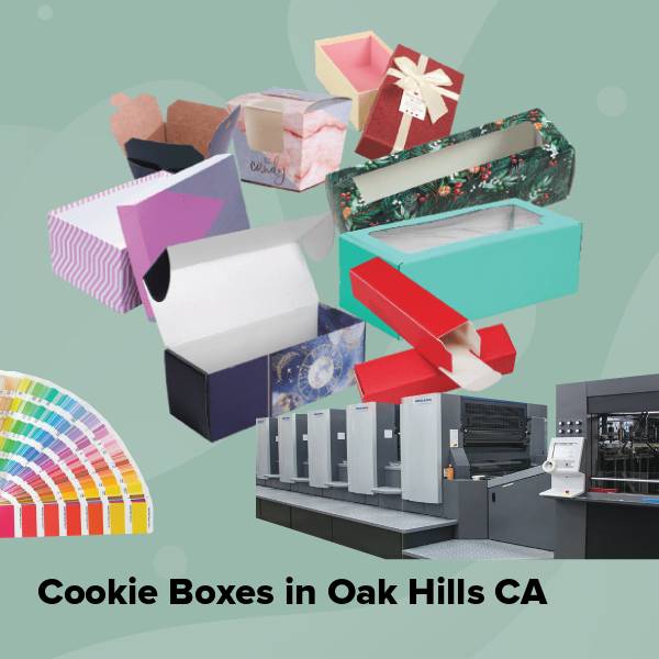 Cookie boxes in oak hills ca