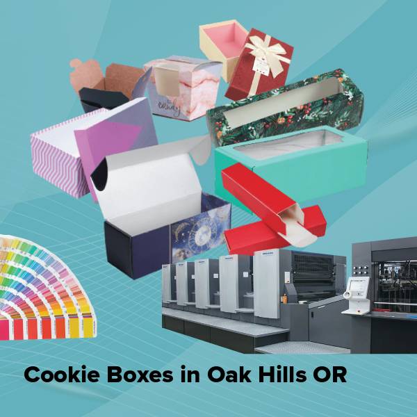 Cookie boxes in oak hills or