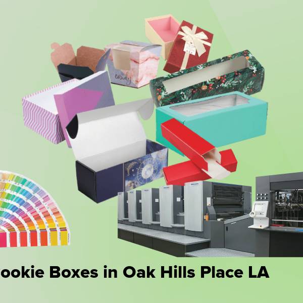 Cookie boxes in oak hills place la