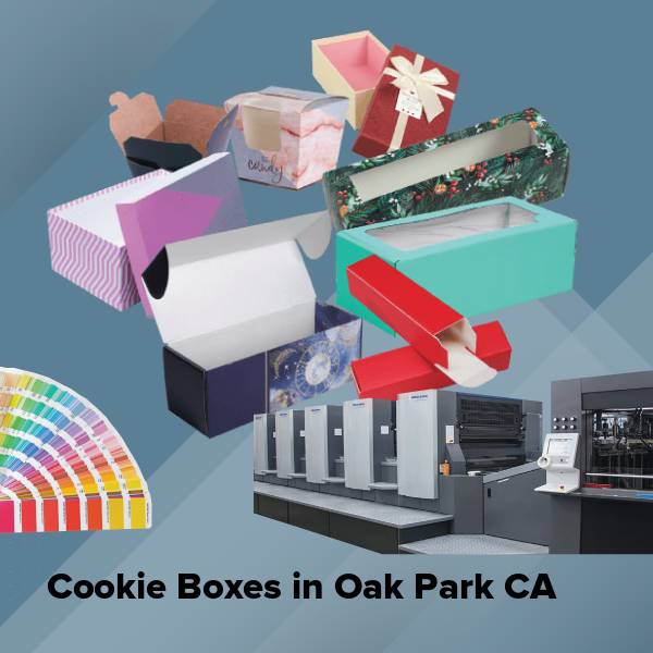 Cookie boxes in oak park ca