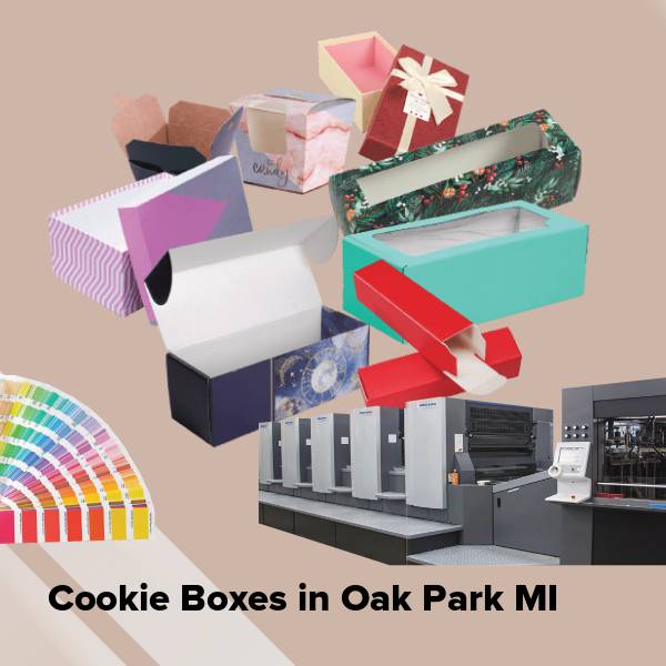 Cookie boxes in oak park mi