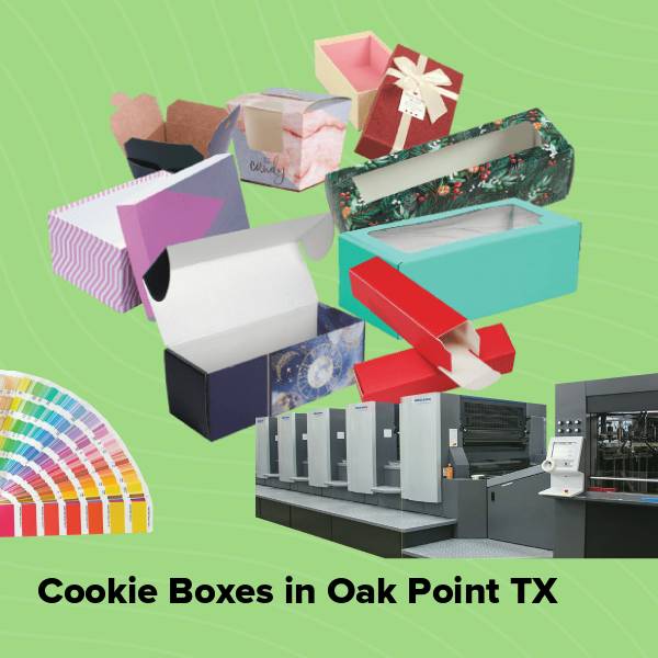 Cookie boxes in oak point tx
