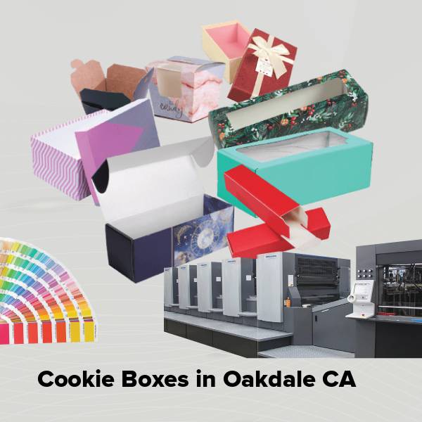 Cookie boxes in oakdale ca