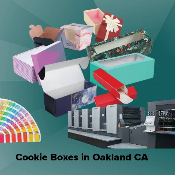 Cookie boxes in oakland ca