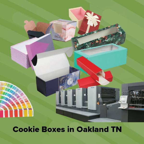 Cookie boxes in oakland tn