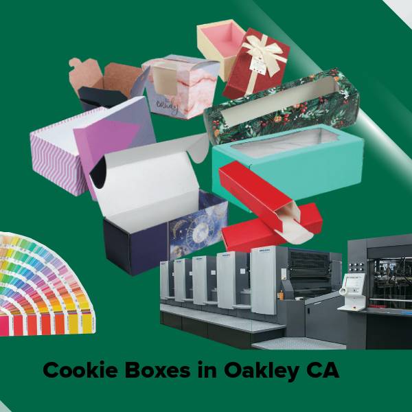 Cookie boxes in oakley ca
