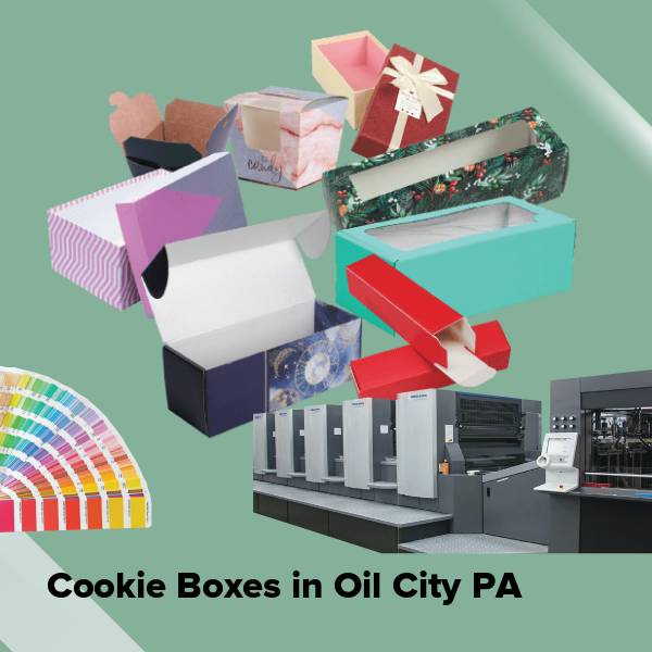 Cookie boxes in oil city pa
