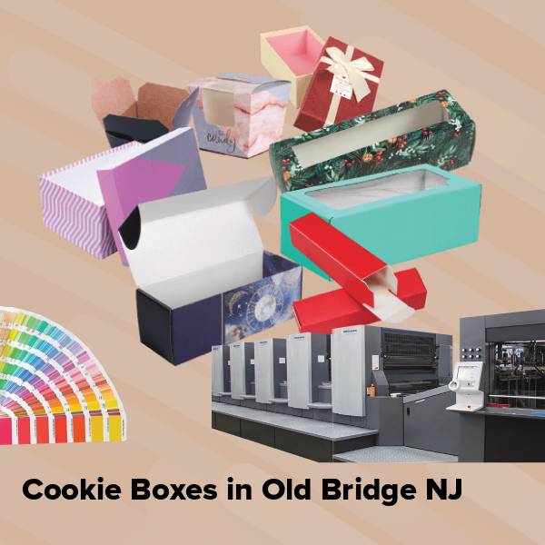 Cookie boxes in old bridge nj