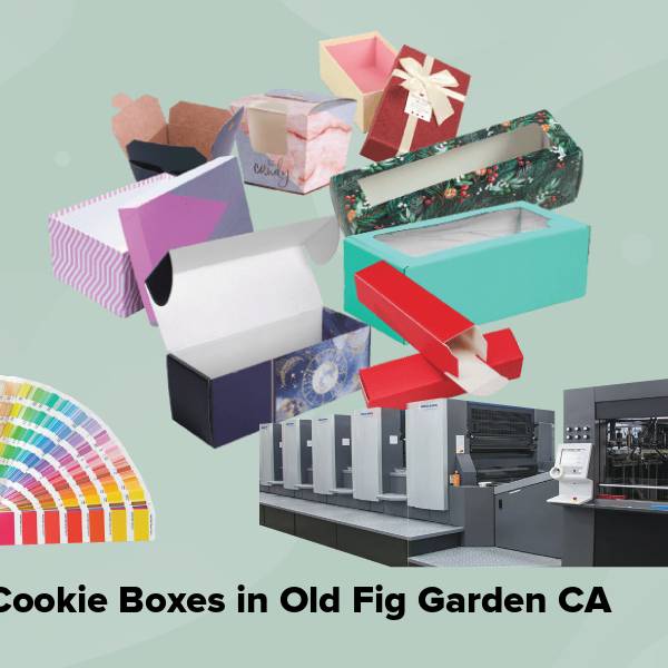 Cookie boxes in old fig garden ca