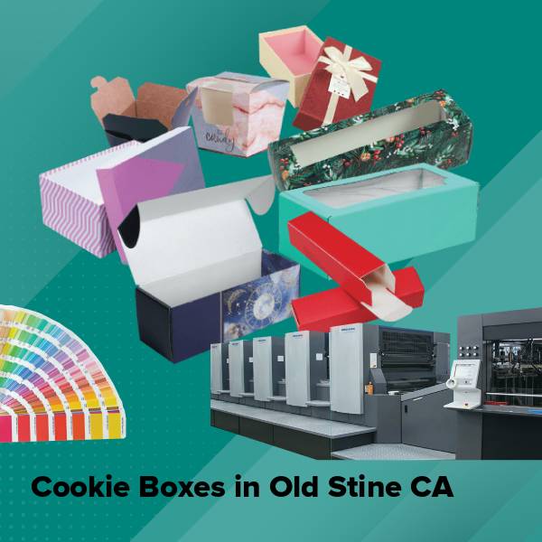 Cookie boxes in old stine ca