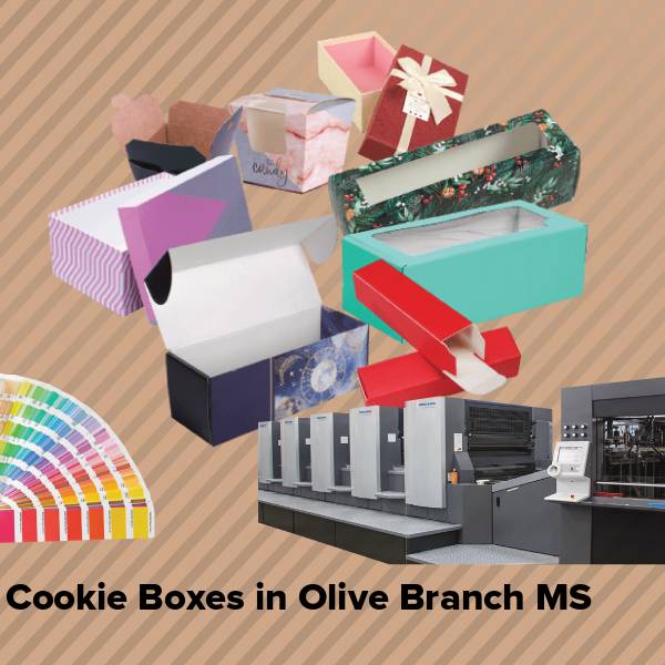 Cookie boxes in olive branch ms