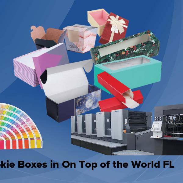 Cookie boxes in on top of the world fl