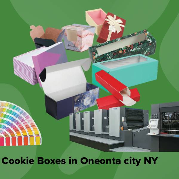 Cookie boxes in oneonta city ny