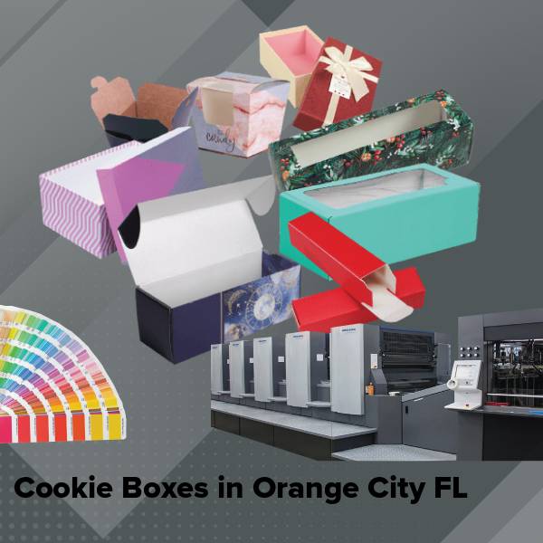 Cookie boxes in orange city fl